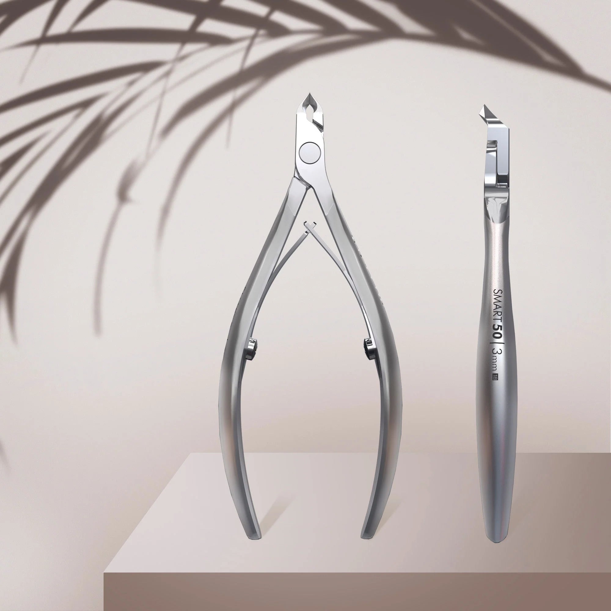 Professional cuticle nippers SMART 50 3 mm image 0